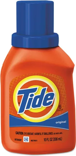 Vista 12 de Tide 13875CT Detergente líquido para ropa, original, botella de 25 onzas (caja de 6)