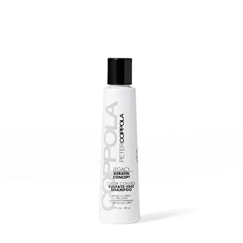 Vista 6 de Peter Coppola Keratin Concept Color Control Champú sin sulfato – 12 oz – Limpieza suave, complejo de queratina, champú seguro para el color para uso