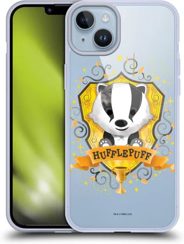 Vista 15 de Head Case Designs Funda de gel suave con licencia oficial de Harry Potter Gryffindor Deathly Hallows II [protección de grado militar] compatible