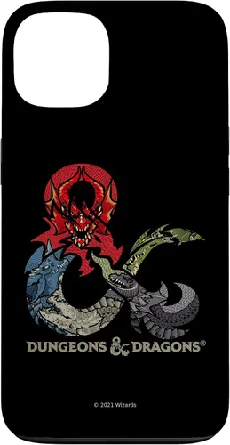 Vista 7 de Dungeons & Dragons Dragon Ampersand - Carcasa con logotipo para iPhone 17