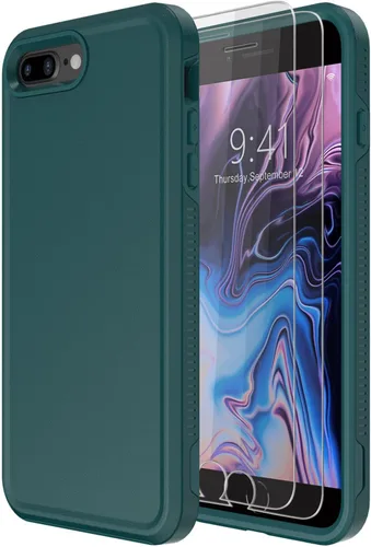 Vista 12 de Diverbox Funda [A prueba de golpes] [A prueba de caídas] [A prueba de polvo], Cubierta de protección resistente para teléfono para Apple iPhone 8