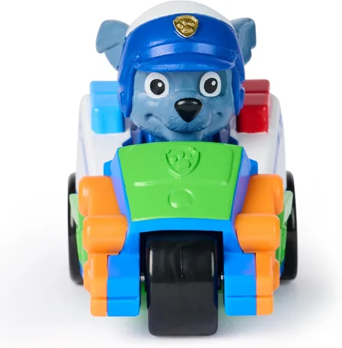 Vista 8 de Paw Patrol Búsqueda y rescate, Pup Squad Racers paquete de 6
