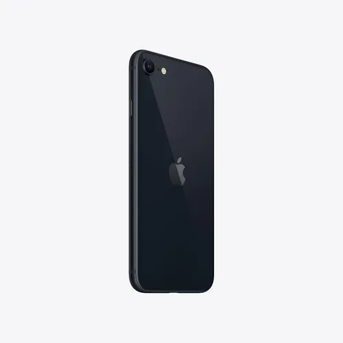 Vista 7 de Tracfone Apple iPhone SE 5G (3ª generación), 64GB, negro - Smartphone prepago (bloqueado)