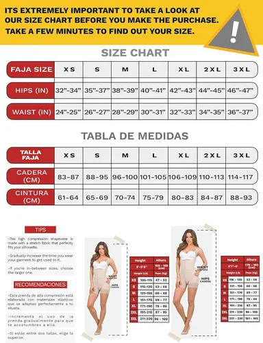 Vista 3 de Body de compresión firme MARIAE para Mujer Fajas Colombianas