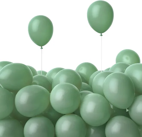 Vista 60 de PartyWoo Globos color nude, 50 globos bohemios de color albaricoque de 5 pulgadas, globos beige para guirnalda de globos o arco de globos como
