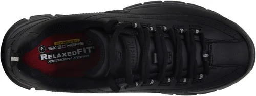 Vista 5 de Skechers for Work Sure Track - Zapatos de trabajo antideslizantes para mujer