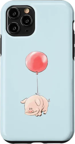 Vista 29 de Adorable Pig Flying Design Whimsical Piglet with Wings Case for iPhone 17