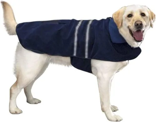 Vista 11 de Chaquetas reflectantes para perros, Casual Canine 12" Small, color verde