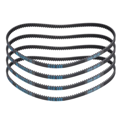 Vista 30 de uxcell 4 piezas HTD-3M Correa de Distribución de Goma 48 Dientes, Longitud de Paso 144mm x Ancho 6mm x Altura 2.4mm, Correa de Polea de Distribución