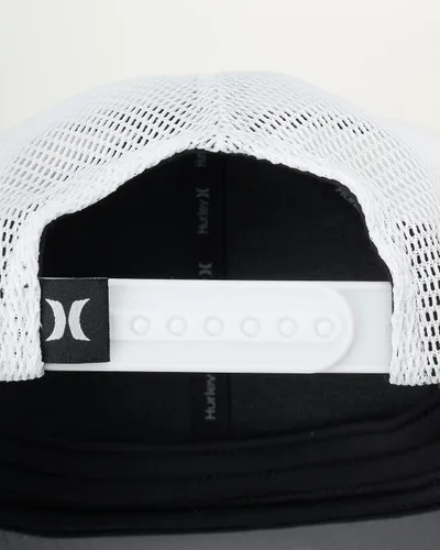 Vista 4 de Hurley - Gorro de deporte para hombre ajustable ajuste casual tejido cómodo
