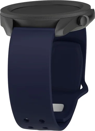 Vista 31 de Affinity Bands Banda deportiva de silicona de colores clásicos compatible con Samsung y más