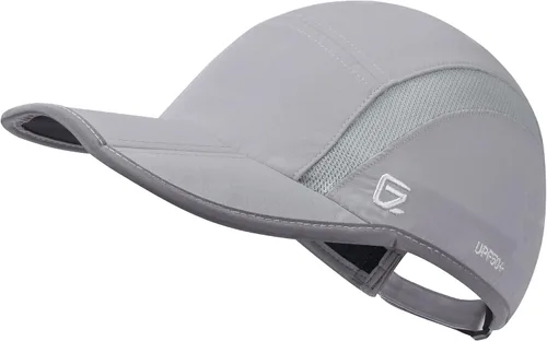 Vista 19 de GADIEMKENSD Sombrero reflectante plegable para exteriores, diseño sin estructura, protección solar UPF 50+, sombreros deportivos para mujeres