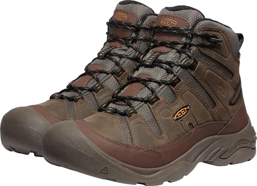 Vista 2 de KEEN Men's Circadia Mid Height Comfortable Waterproof Hiking Boots