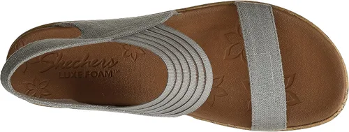 Vista 7 de Skechers Cali Beverlee Smitten - Sandalias de cuña para mujer