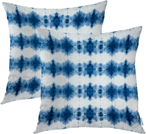 Vista 11 de Batmerry Fundas de almohada de bosque de arce otoñal, casas de sillas de madera, hojas amarillas, fundas de almohada decorativas, impresión digital