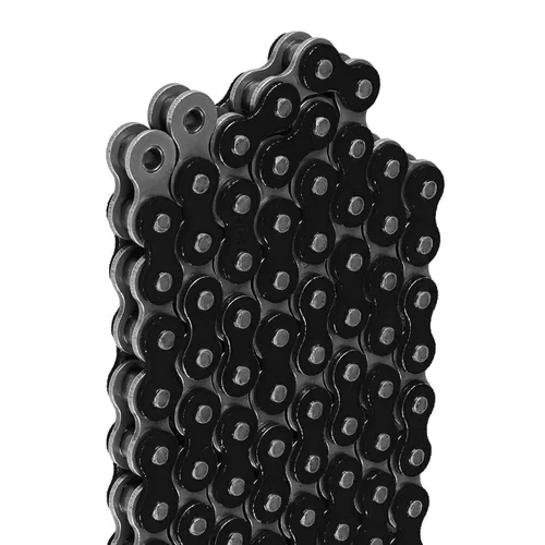 Vista 4 de Caltric Cadena de transmisión negra compatible con Kawasaki Ninja 650 650R Ex650 2006-2018