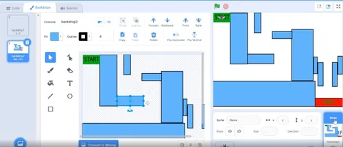 Vista 6 de Scratch Coding for Kids 8-12 Course: Learn to Code - Custom Block Coding Projects and Games - Computer Programming for Beginners - Scratch Coding