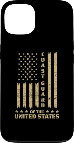 Vista 7 de Funda USCG de la Guardia Costera de Estados Unidos y la bandera estadounidense USCG para iPhone 16