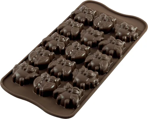 Vista 11 de Silikomart Molde de silicona para chocolate, color marrón