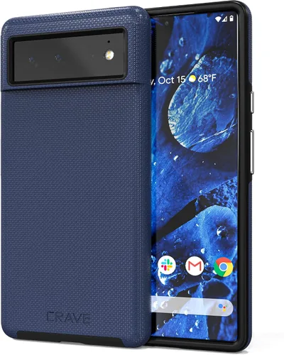 Vista 20 de Crave Funda para Pixel 5, Funda de la Serie de Protección Dual Guard para Google Pixel 5 - Aqua