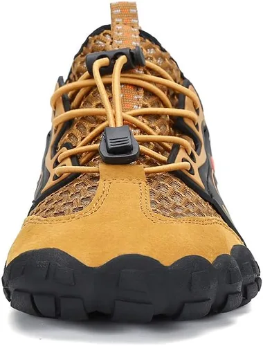 Vista 4 de AFT AFFINEST Zapatos acuáticos para hombre y mujer, zapatos acuáticos de secado rápido, zapatos de playa descalzos para natación, piscina, yoga