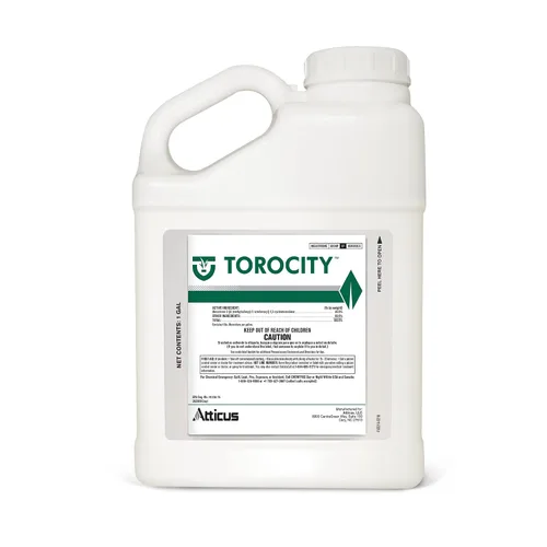 Vista 9 de Atticus Torocity Mesotriona Herbicida (8oz) - (Comparar con Tenacity) Post-Emergent Weed Killer Concentrate for Lawns, Crabgrass Killer, Clover