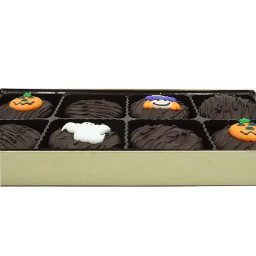 Vista 171 de Galletas Oreo bañadas en chocolate oscuro y con leche, de Philadelphia Candies