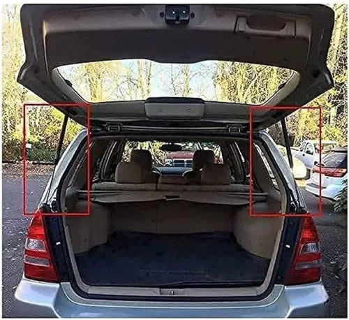 Vista 5 de Rear Tailgate Boot Trunk Gas Struts Lift Support,for Vauxhall for Opel Zafira A 1998-2005 Rear Hatch Trunk Lift Support Rod Shock Gas Spring
