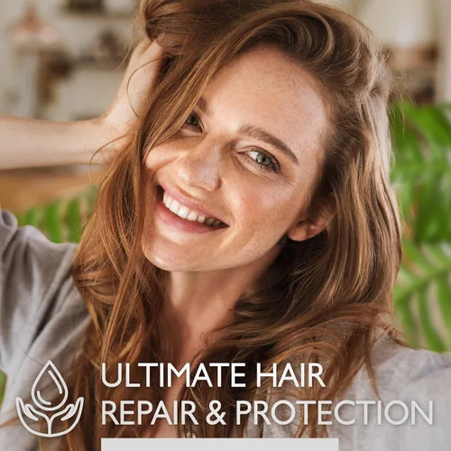 Vista 3 de Saryna Key Champú anticaspa - Tratamiento para el cuero cabelludo seco y con aceite de karité natural - Todo tipo de cabello - Combate la caspa