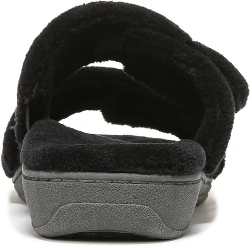 Vista 8 de Vionic Pantuflas Indulge Dessie para Mujer - Cómodas pantuflas de spa que incluyen una ortesis oculta integrada que ayuda a corregir la pronación