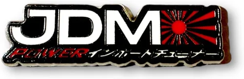 Vista 4 de Pegatina de metal JDM de anime para coche y portátil
