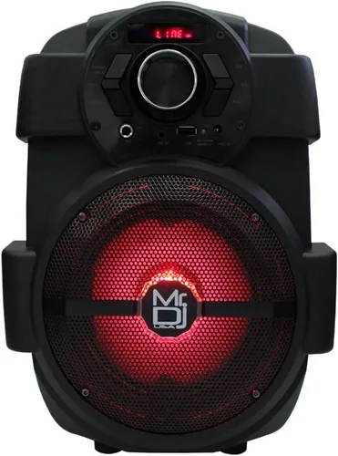 Vista 2 de Mr. Dj PSE65BT Altavoz activo portátil de 6.5 pulgadas con batería recargable 1000W P.M.P.O., 1