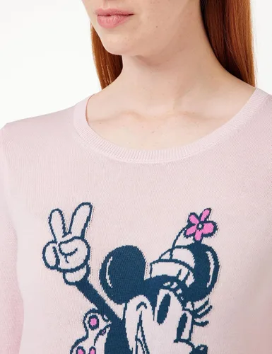 Vista 2 de Tienda Essentials Disney Marvel Star Wars Suéteres ligeros de cuello redondo para mujer