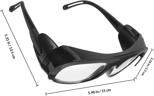 Vista 2 de 6pcs Steampunk Welding Safety Glasses, Flip-up Protective Eyewear