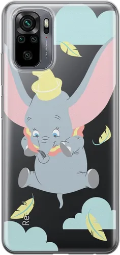 Vista 10 de ERT GROUP Mobile Phone case for Xiaomi REDMI Note 10/ 10S Original and Officially Licensed Disney Pattern Dumbo 001 optimally adapted to The