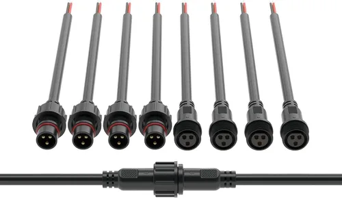 Vista 13 de Conector resistente al agua.