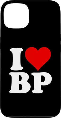 Vista 7 de I Love Heart BP B P Case for iPhone 17