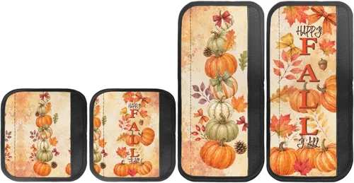 Vista 41 de Horeset Pumpkin Appliance Handle Protector Adds Elegance Universal Fit