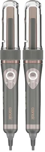Vista 9 de Conair Paquete de Edición Limitada INFINITIPRO by CONAIR Curl Secret Plancha Rizadora Automática con Barril de 3/4 pulgadas - y - Espejo de Negro