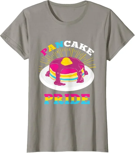 Vista 4 de Pancake Pride Pan Pride Camiseta Negro