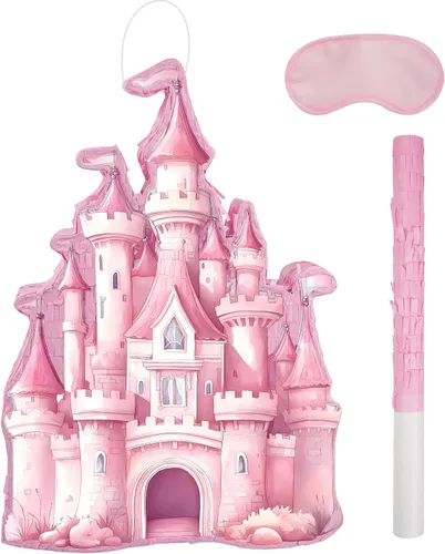 Vista 8 de JOARHONAL - Piñata para pastel de cumpleaños, con vendaje y murciélago, decoración de juegos de fiesta de cumpleaños