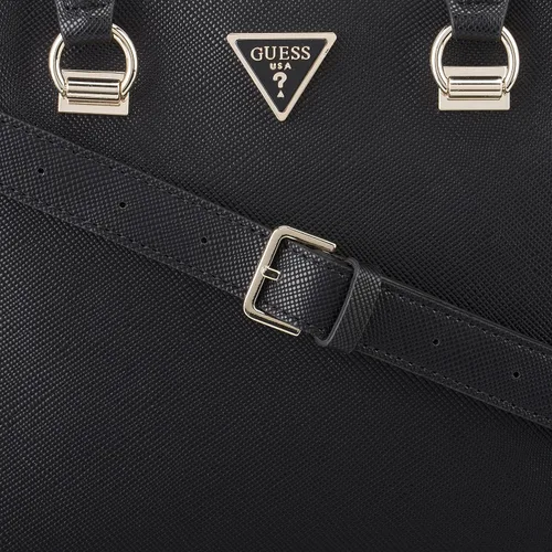 Vista 3 de GUESS Alexie - Bolso para novia, Estampado negro floral