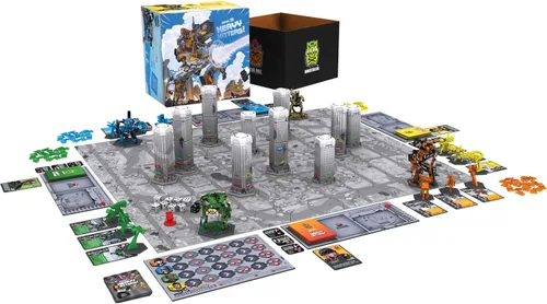 Vista 3 de Weta Workshop Giant Killer Robots Heavy Hitters Core Box
