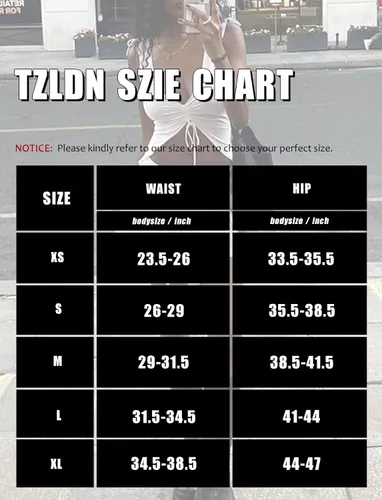 Vista 7 de TZLDN Minifalda fluida para mujer con pantalones cortos de hadas Y2K asimétrica pirata falda pantalón de moda sexy para festivales rave trajes