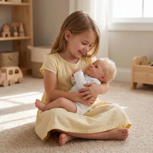 Vista 7 de Zero Pam Muñecas de Bebé Reborn Realistas Niño Silicona Cuerpo Completo 18 pulgadas Niños Pequeños Muñecas de Bebé Recién Nacido Ojos Abiertos