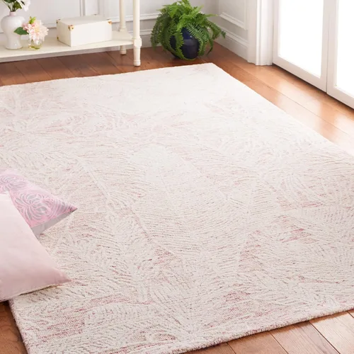 Vista 8 de SAFAVIEH Metro Collection - Alfombra de pasillo de 2 pies 3 pulgadas x 9 pies, beige y marfil, lana botánica hecha a mano, ideal para zonas de alto