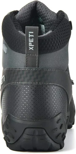 Vista 4 de Manfen Crest Thermo Mid Snow Botas de invierno impermeables para hombre