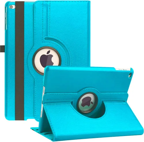 Vista 17 de Funda giratoria para iPad de 9ª generación 2021 / iPad de 8ª generación 2020 / 7ª generación 10.2" 2019, funda con soporte de visualización