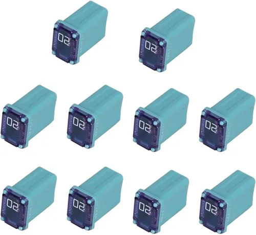 Vista 7 de 608815 Fusibles de cartucho Mcase de 15 amperios - 10 Flosser Micro FMM Mcase Fusible