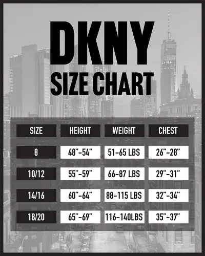 Vista 7 de DKNY Camisa de niño - Camisa de manga corta con botones (talla 8-20)